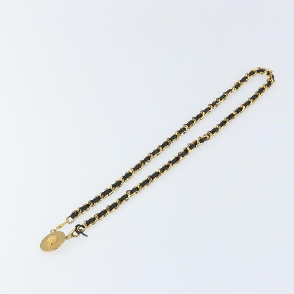 Chanel Metal Chain Belt Gold
